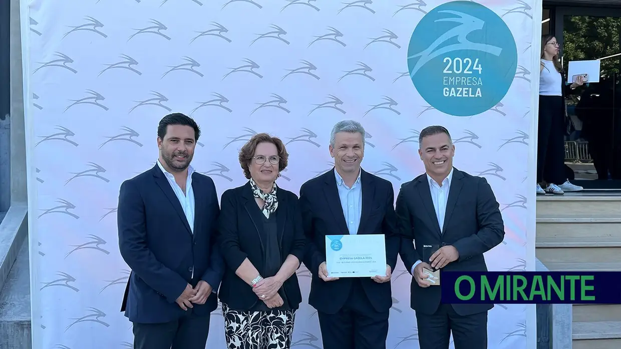 Ourém recebeu a cerimónia de distinção das Empresas Gazela