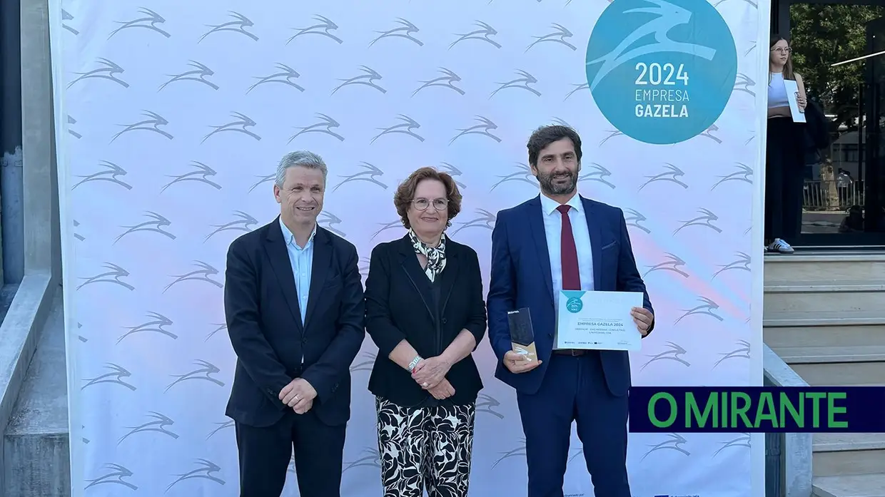 Ourém recebeu a cerimónia de distinção das Empresas Gazela