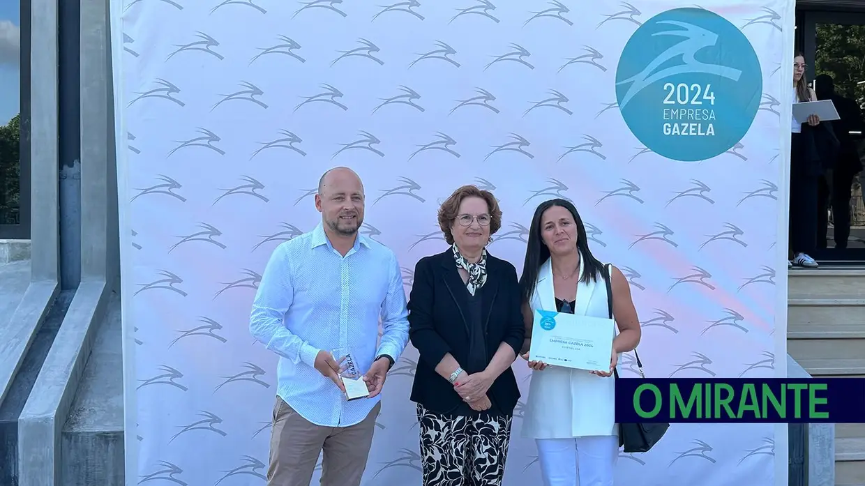 Ourém recebeu a cerimónia de distinção das Empresas Gazela