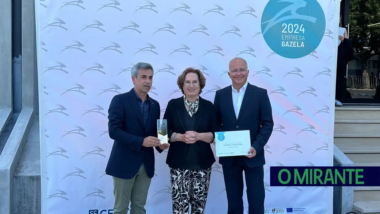 Ourém recebeu a cerimónia de distinção das Empresas Gazela