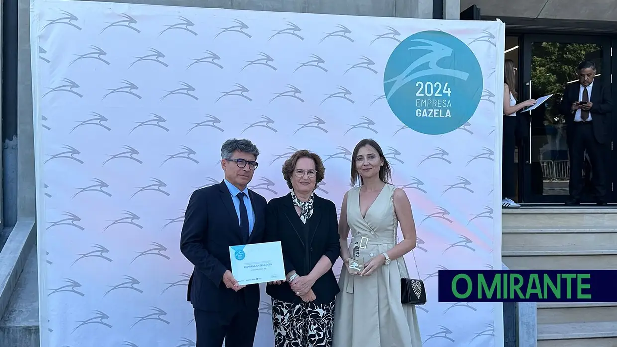 Ourém recebeu a cerimónia de distinção das Empresas Gazela