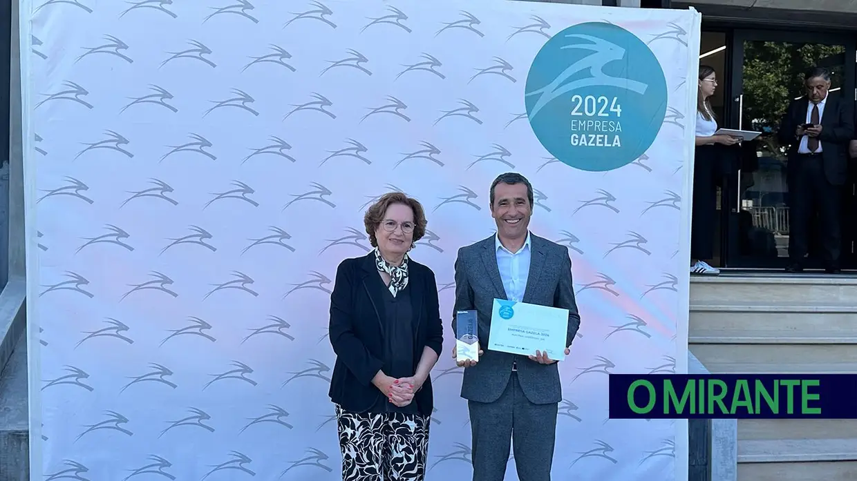Ourém recebeu a cerimónia de distinção das Empresas Gazela