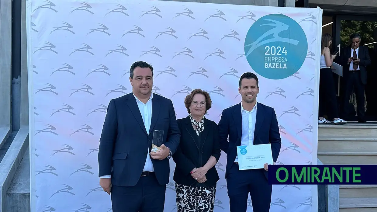 Ourém recebeu a cerimónia de distinção das Empresas Gazela