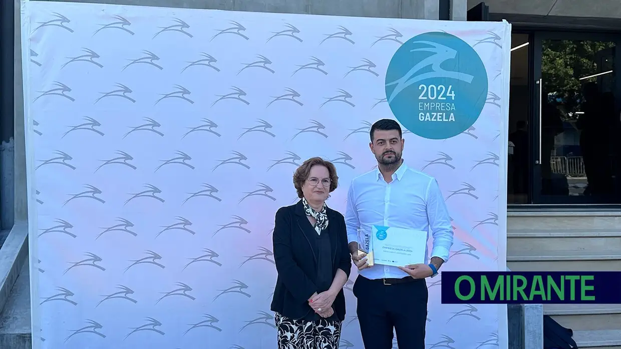 Ourém recebeu a cerimónia de distinção das Empresas Gazela