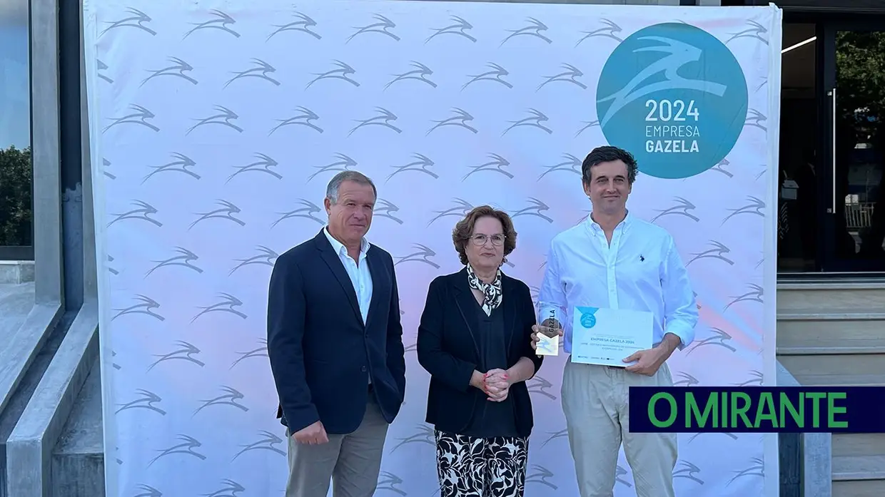 Ourém recebeu a cerimónia de distinção das Empresas Gazela