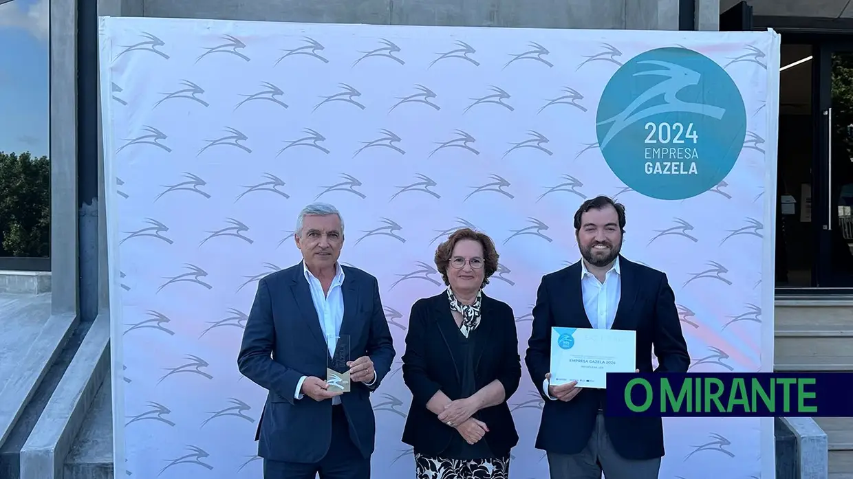 Ourém recebeu a cerimónia de distinção das Empresas Gazela