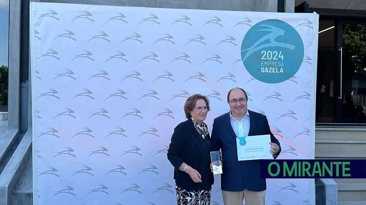 Ourém recebeu a cerimónia de distinção das Empresas Gazela
