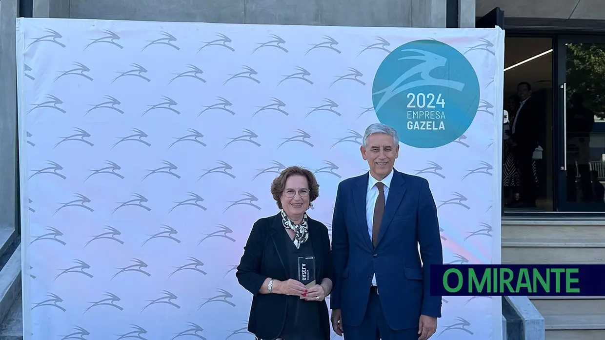 Ourém recebeu a cerimónia de distinção das Empresas Gazela