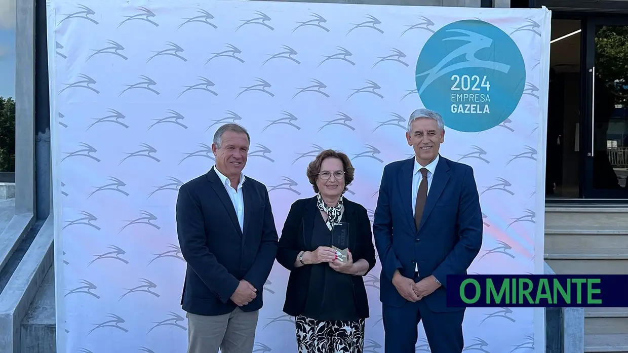 Ourém recebeu a cerimónia de distinção das Empresas Gazela