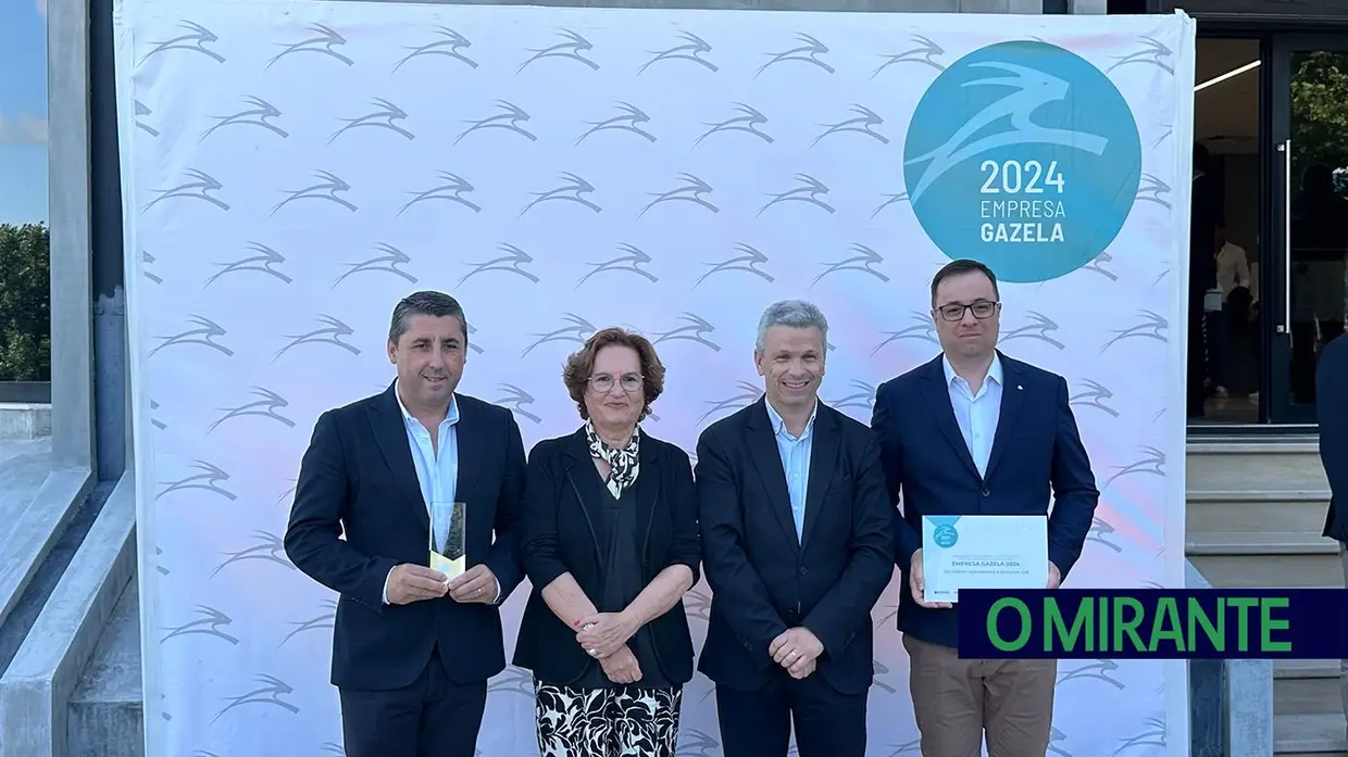 Ourém recebeu a cerimónia de distinção das Empresas Gazela