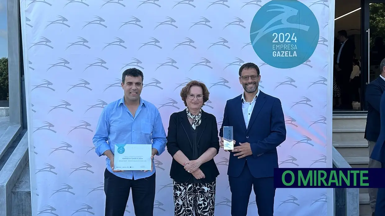 Ourém recebeu a cerimónia de distinção das Empresas Gazela