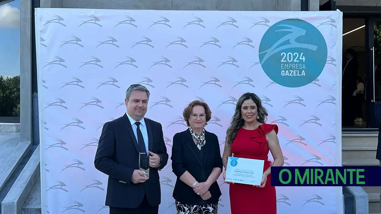 Ourém recebeu a cerimónia de distinção das Empresas Gazela
