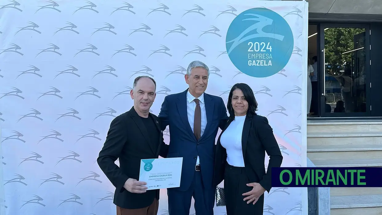 Ourém recebeu a cerimónia de distinção das Empresas Gazela