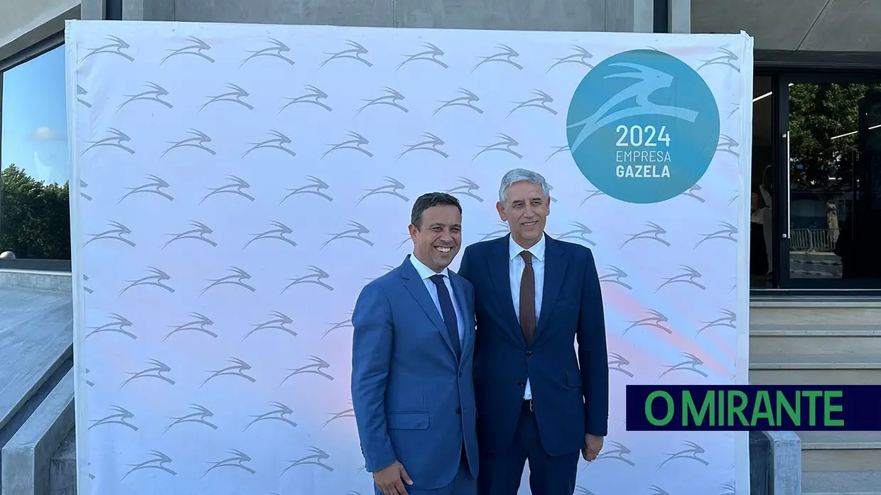 Ourém recebeu a cerimónia de distinção das Empresas Gazela