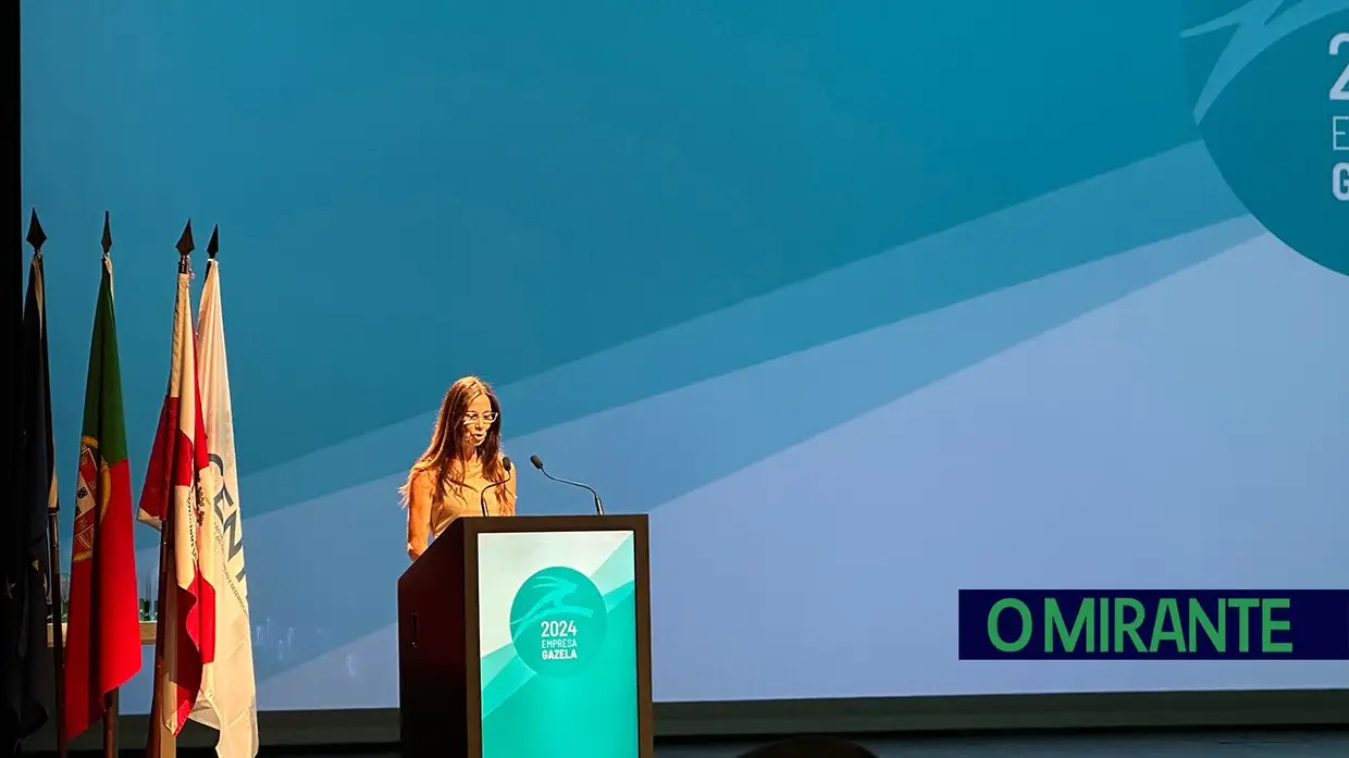 Ourém recebeu a cerimónia de distinção das Empresas Gazela