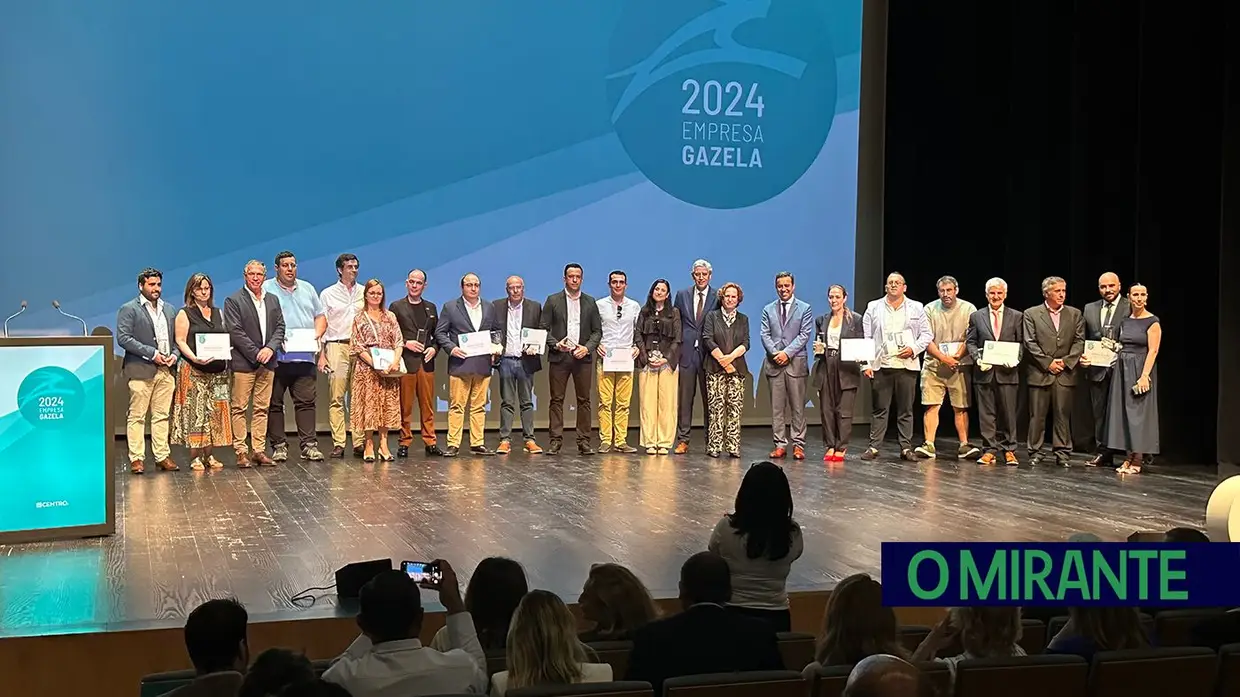 Ourém recebeu a cerimónia de distinção das Empresas Gazela