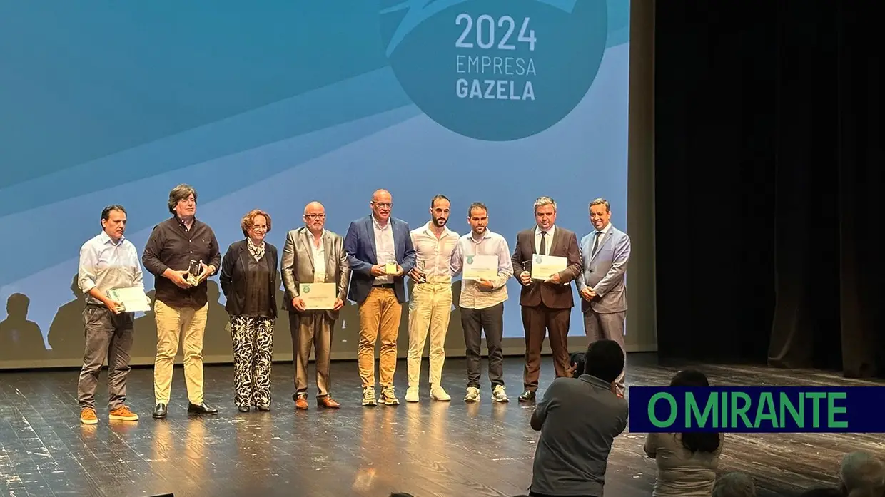 Ourém recebeu a cerimónia de distinção das Empresas Gazela