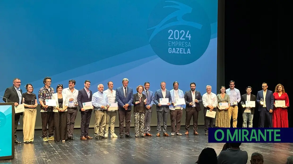 Ourém recebeu a cerimónia de distinção das Empresas Gazela