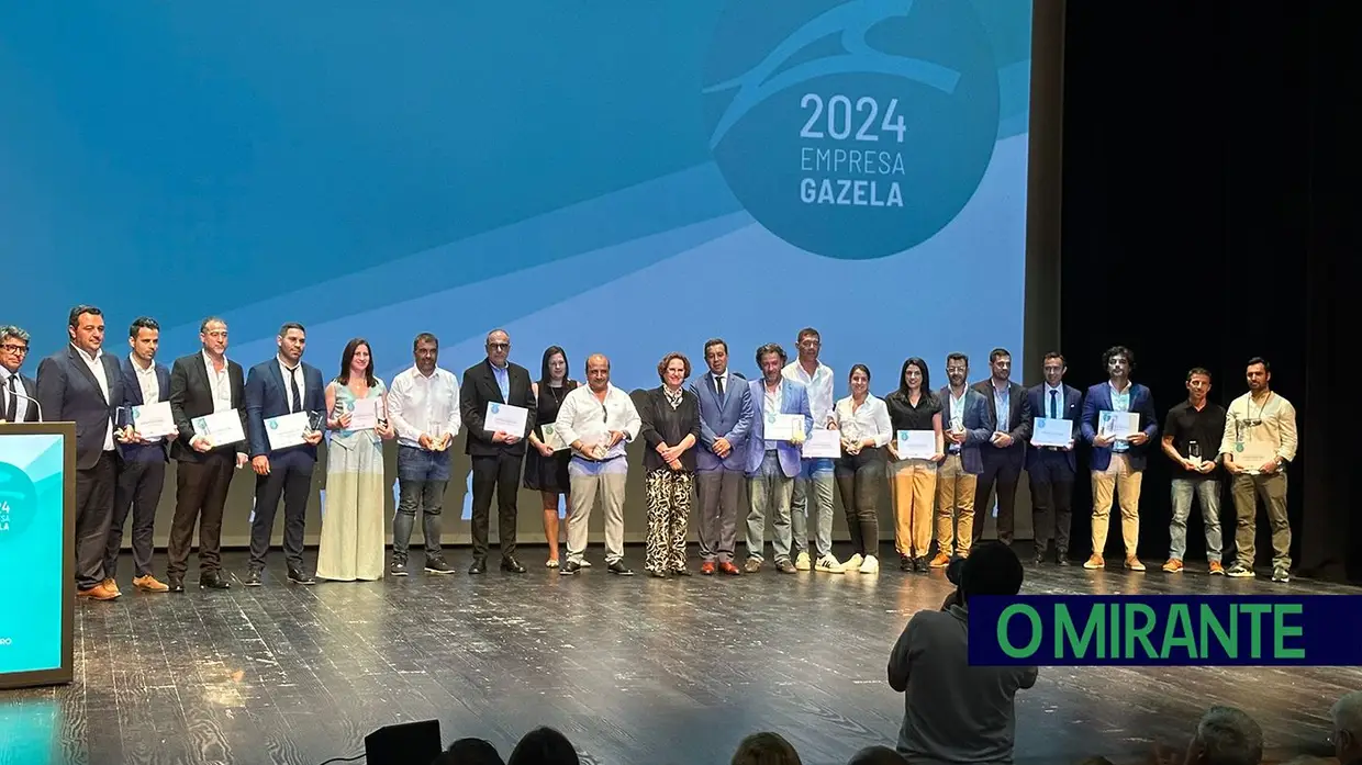 Ourém recebeu a cerimónia de distinção das Empresas Gazela