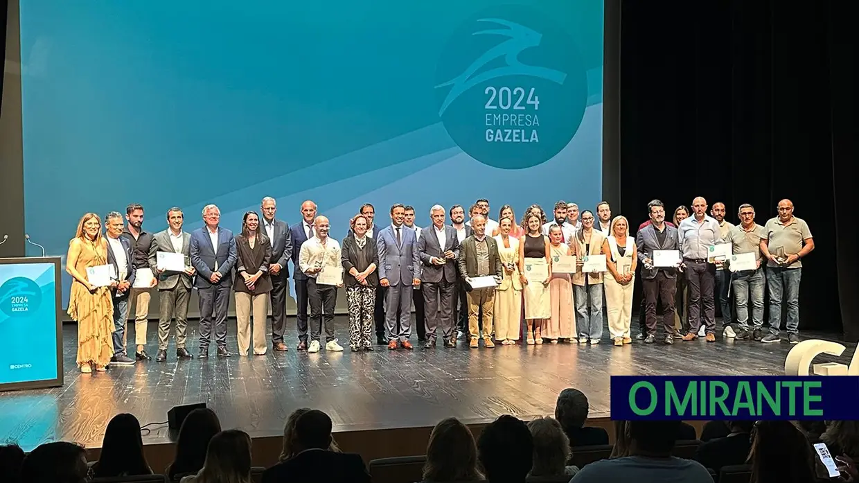 Ourém recebeu a cerimónia de distinção das Empresas Gazela