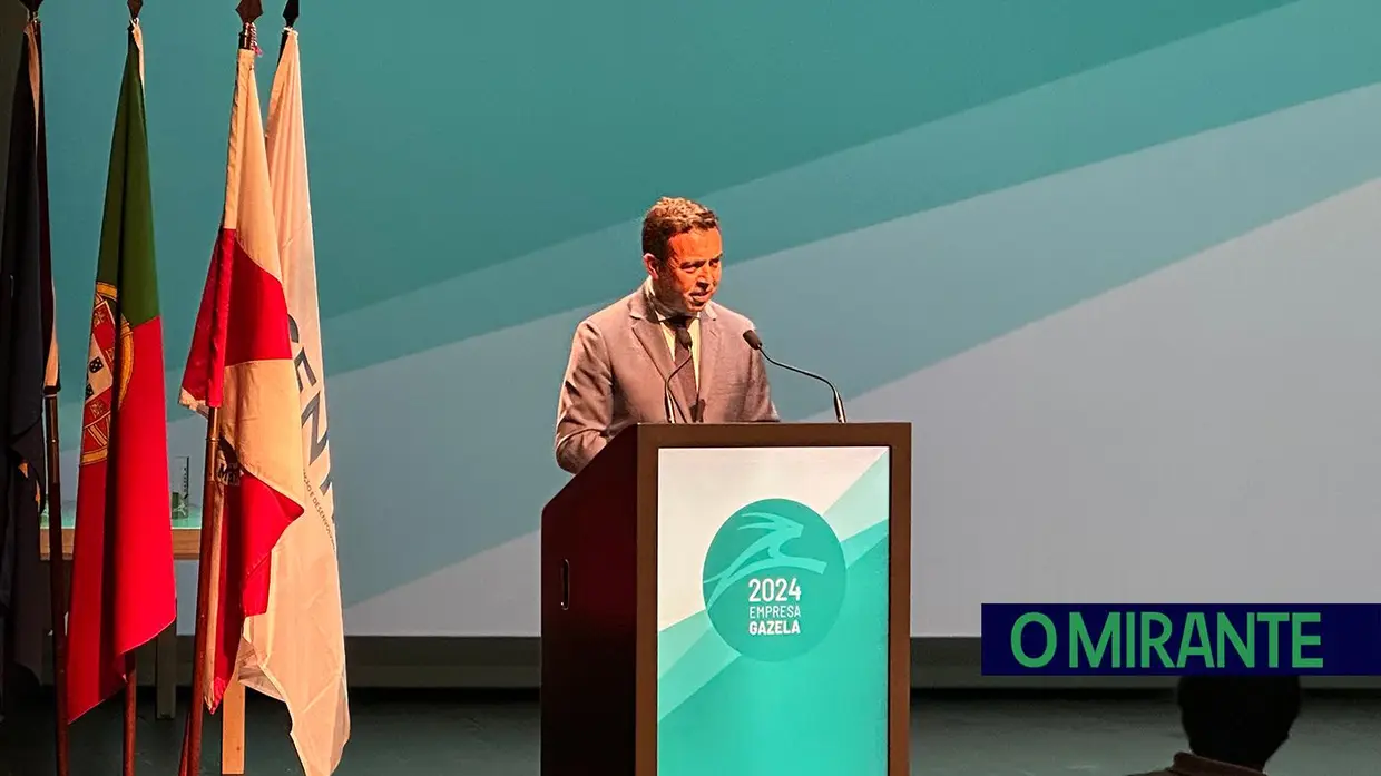 Ourém recebeu a cerimónia de distinção das Empresas Gazela