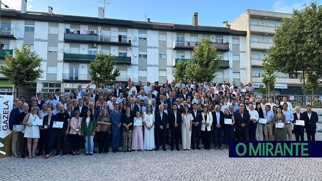 Ourém recebeu a cerimónia de distinção das Empresas Gazela