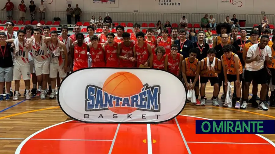 Santarém foi capital do basquetebol de formação Santarém foi capital do basquetebol de formação