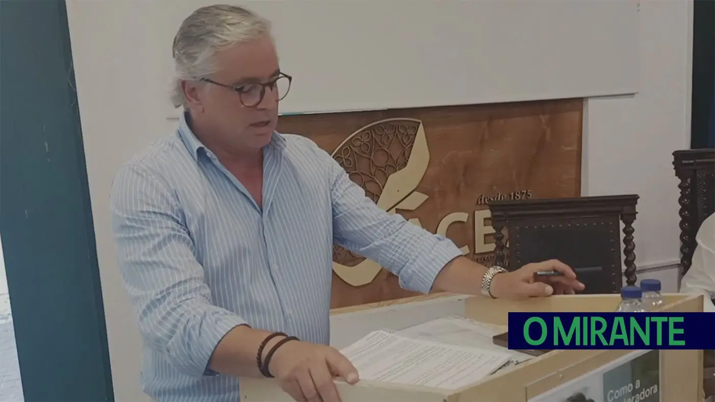 Diogo Ramos é o novo presidente da ACES