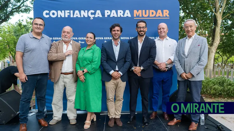 Nova Geração quer acabar com uma Vila Franca de Xira "cinzenta e parada no tempo" Nova Geração quer acabar com uma Vila Franca de Xira "cinzenta e parada no tempo"