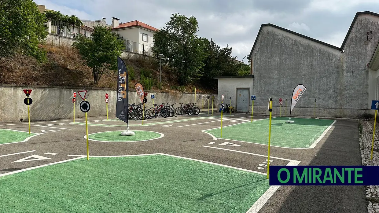 Projecto escolar nacional de promoção da bicicleta em Torres Novas
