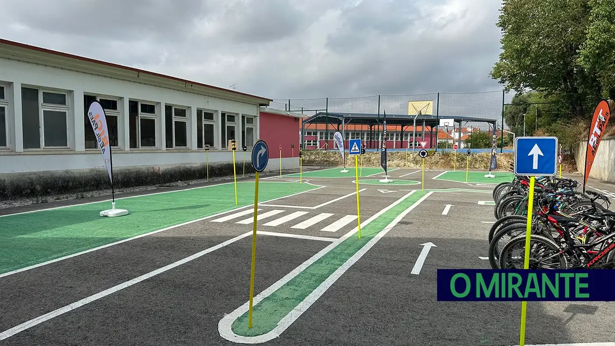 Projecto escolar nacional de promoção da bicicleta em Torres Novas