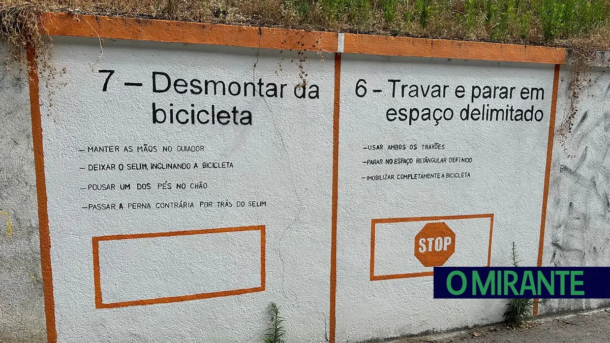 Projecto escolar nacional de promoção da bicicleta em Torres Novas