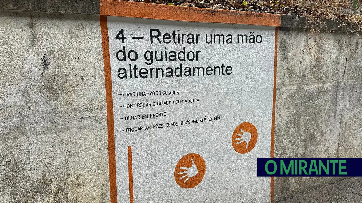 Projecto escolar nacional de promoção da bicicleta em Torres Novas