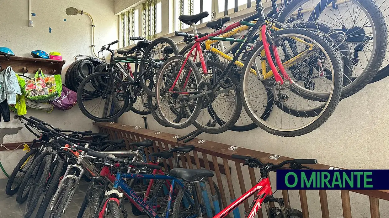 Projecto escolar nacional de promoção da bicicleta em Torres Novas