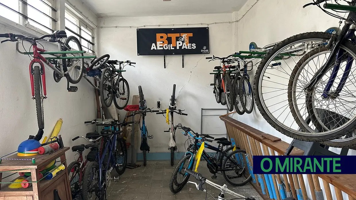 Projecto escolar nacional de promoção da bicicleta em Torres Novas