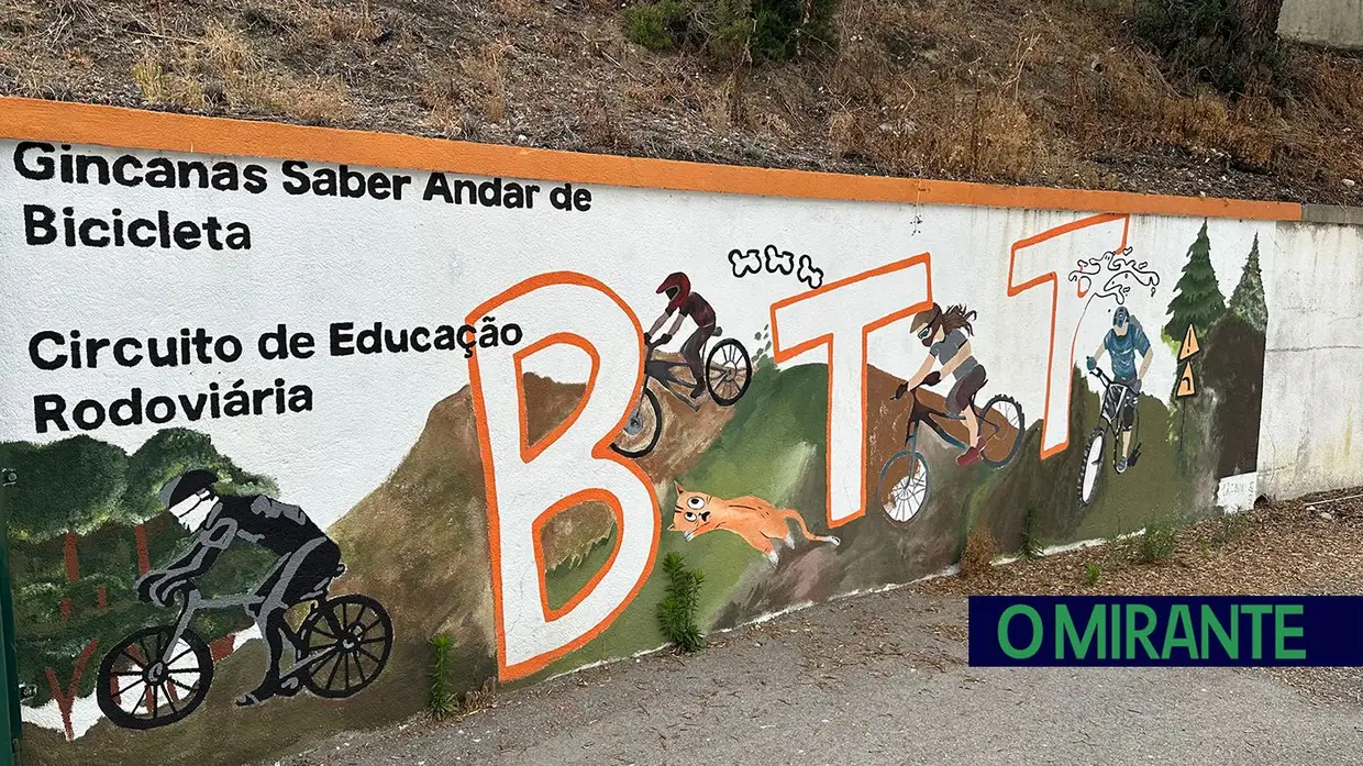 Projecto escolar nacional de promoção da bicicleta em Torres Novas