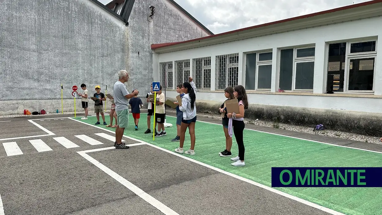 Projecto escolar nacional de promoção da bicicleta em Torres Novas