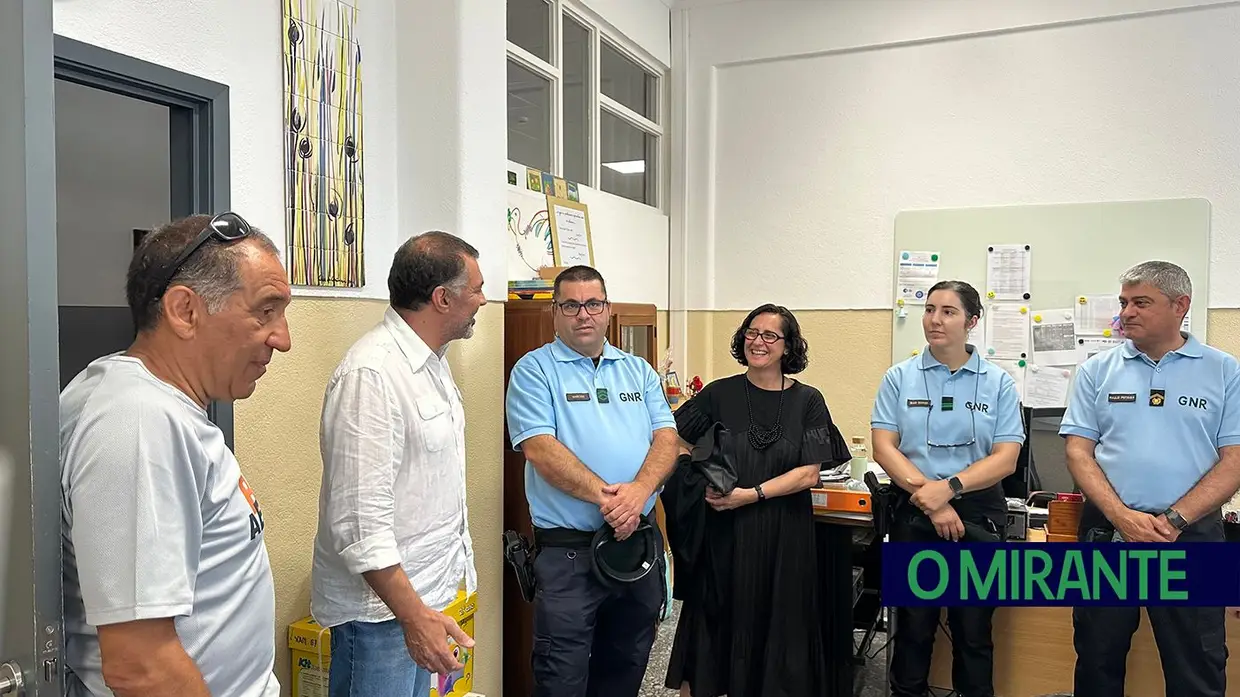 Projecto escolar nacional de promoção da bicicleta em Torres Novas