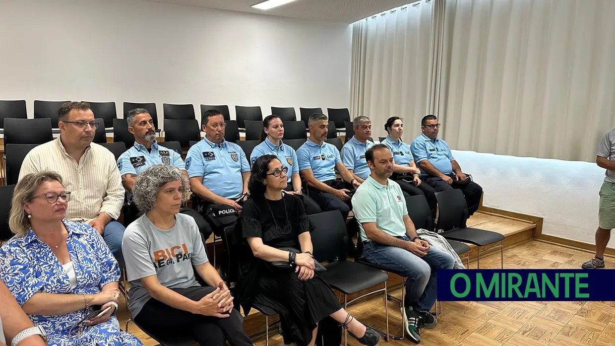Projecto escolar nacional de promoção da bicicleta em Torres Novas