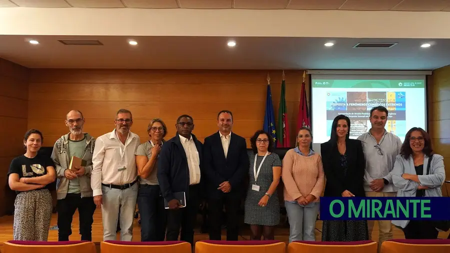 Médio Tejo com resposta em rede para proteger população do impacto dos fenómenos climáticos extremos Médio Tejo com resposta em rede para proteger população do impacto dos fenómenos climáticos extremos