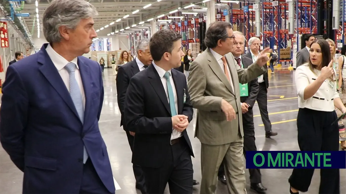 Bloco Logístico da Mercadona é o maior empregador de Almeirim e está a potenciar a economia regional