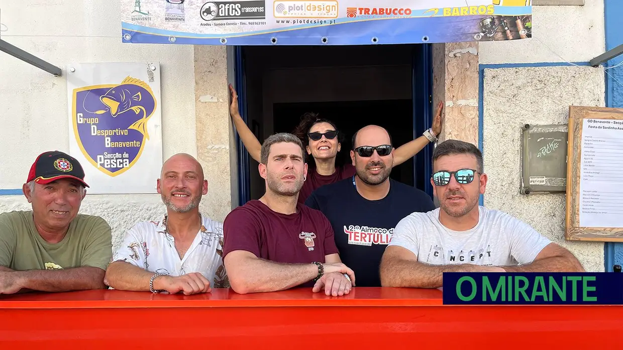 Festa da Sardinha Assada está de volta a Benavente