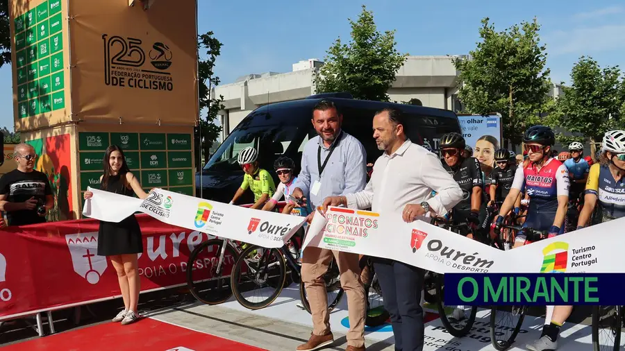 Campeonatos nacionais de ciclismo foram um sucesso em Ourém Campeonatos nacionais de ciclismo foram um sucesso em Ourém
