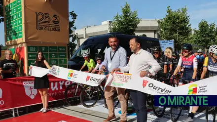 Campeonatos nacionais de ciclismo foram um sucesso em Ourém Campeonatos nacionais de ciclismo foram um sucesso em Ourém