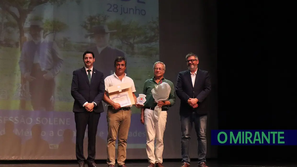 Homenagens no aniversário da elevação de Vila Franca de Xira a cidade