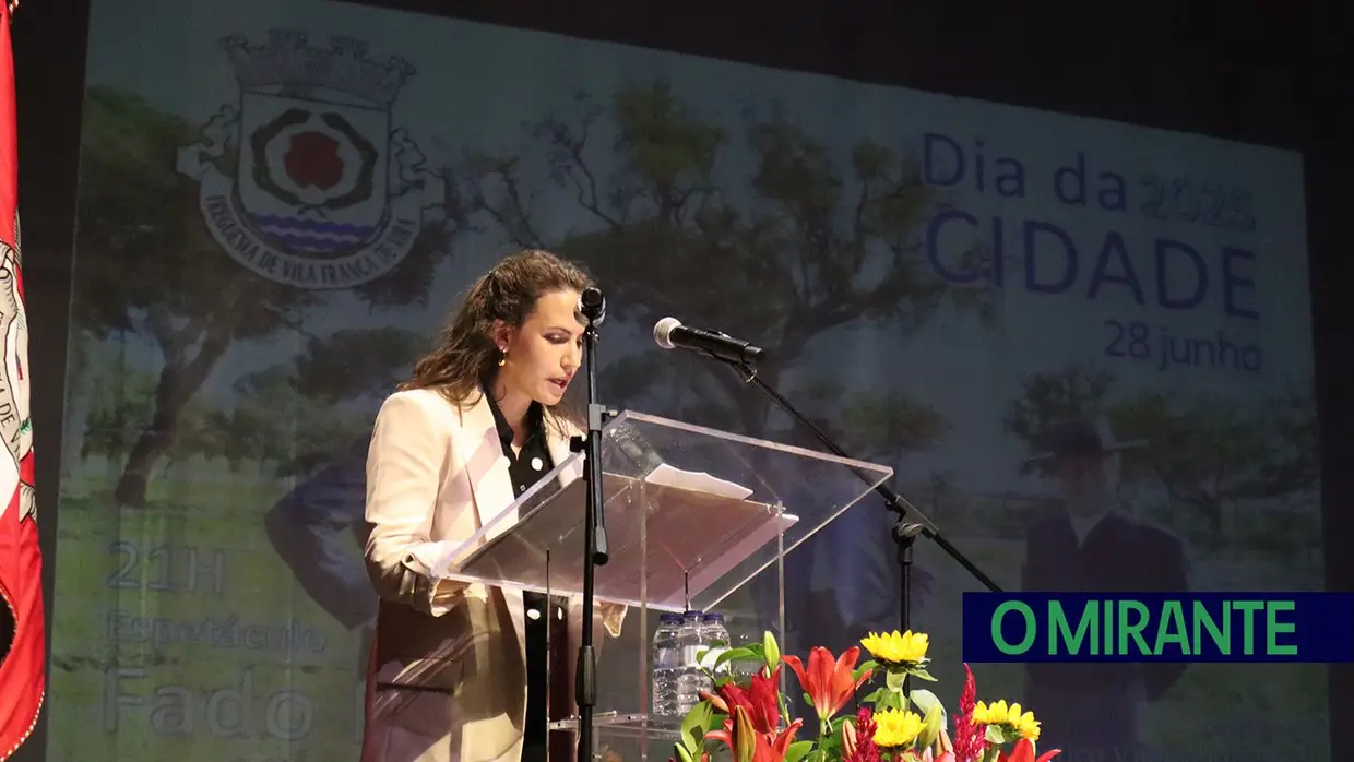 Homenagens no aniversário da elevação de Vila Franca de Xira a cidade