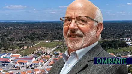 Américo Mendes é o candidato do PSD à Junta de Freguesia de Branca Américo Mendes é o candidato do PSD à Junta de Freguesia de Branca