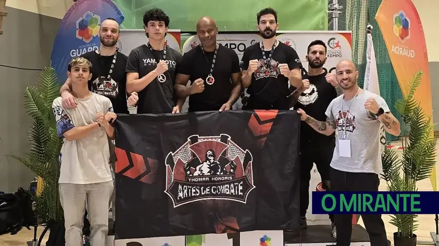 Atletas da Thomar Honoris brilham no Campeonato Nacional de Kempo