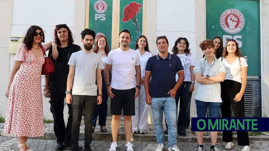 Juventude Socialista de Torres Novas tem novos eleitos