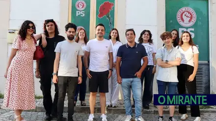 Juventude Socialista de Torres Novas tem novos eleitos